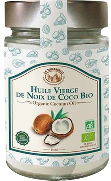 La Tourangelle Huile Vierge de Noix de Coco Bio packshot