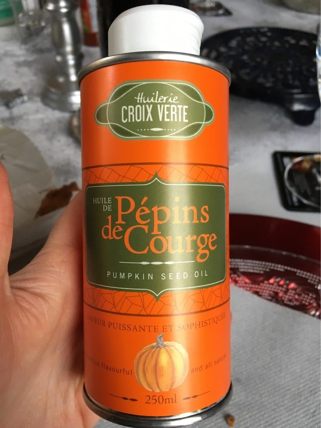Huilerie Croix Verte Huile de pépin de courge packshot