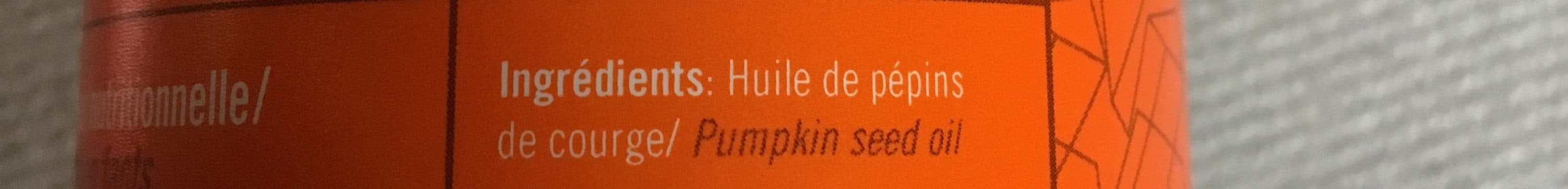 Huilerie Croix Verte Huile de pépin de courge packshot