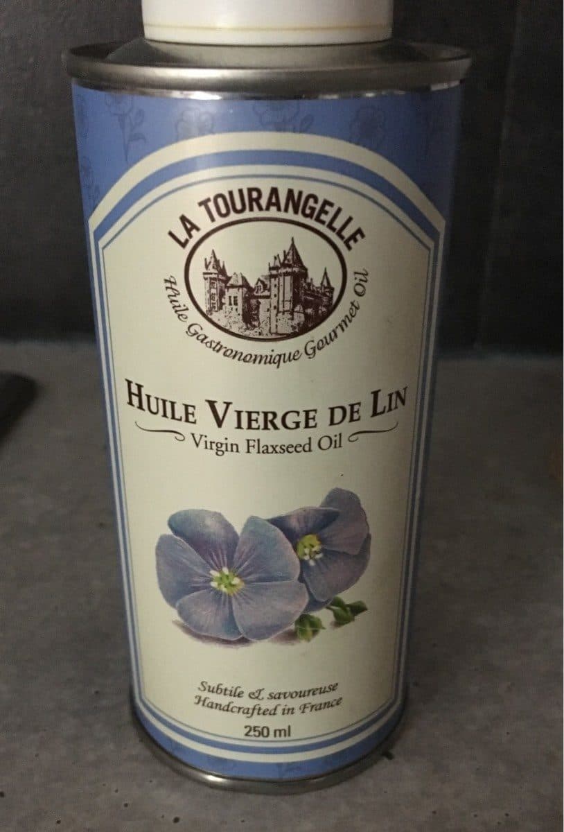 La Tourangelle Huile vierge de lin packshot