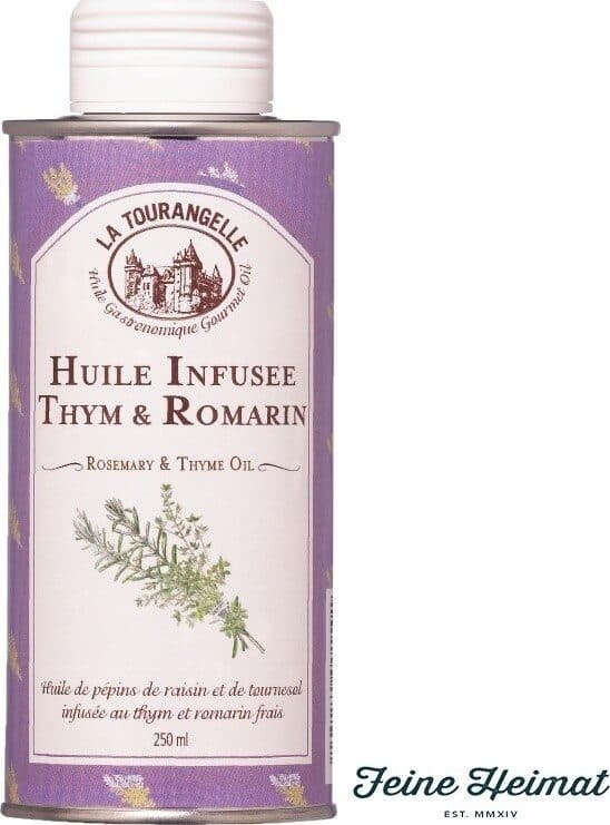 La tourangelle Huile Infusée Au Thym / Romarin 250 - La Tourangelle packshot