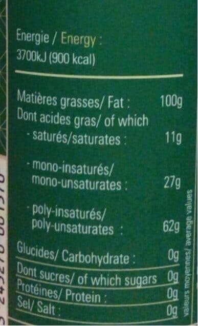 La Tourangelle Huile de basilic packshot