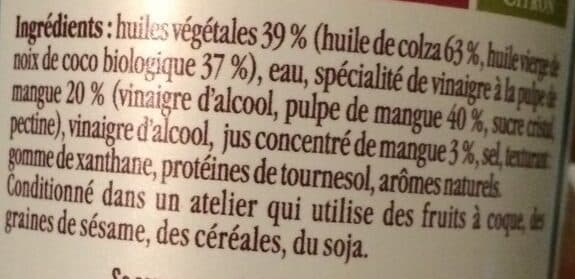 La Tourangelle SAS La vinaigrette packshot
