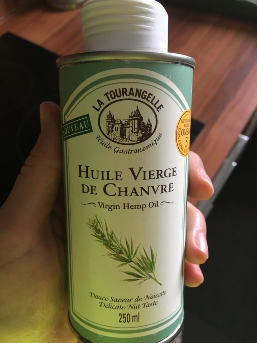 La Tourangelle Huile de Chanvre packshot