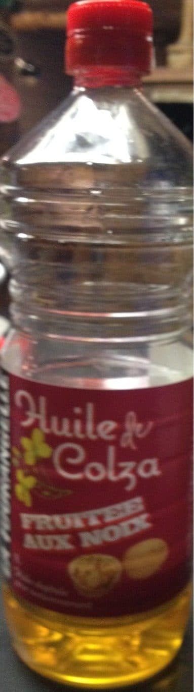 La tourangelle Huile de colza Fruitee aux noix packshot