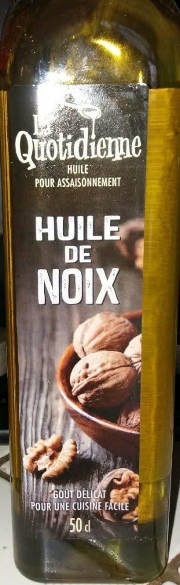 La quotidienne Huile de noix packshot
