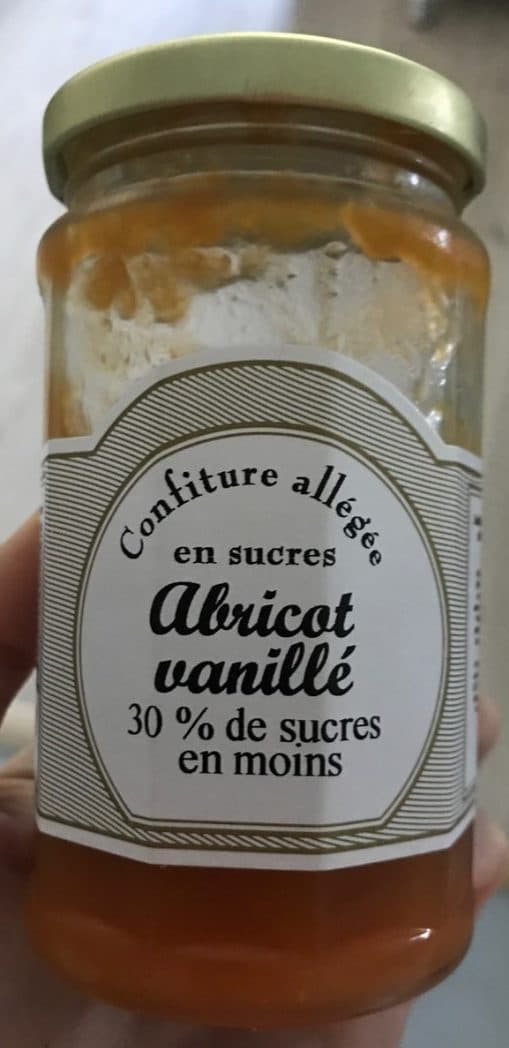 Open Food Facts Confiture allegée en sucres packshot