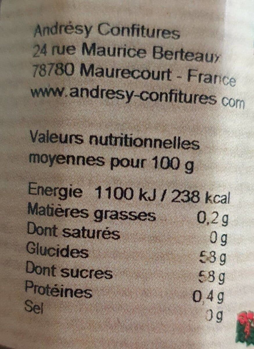 Les confitures à l'ancienne Confiture reines-Claude packshot