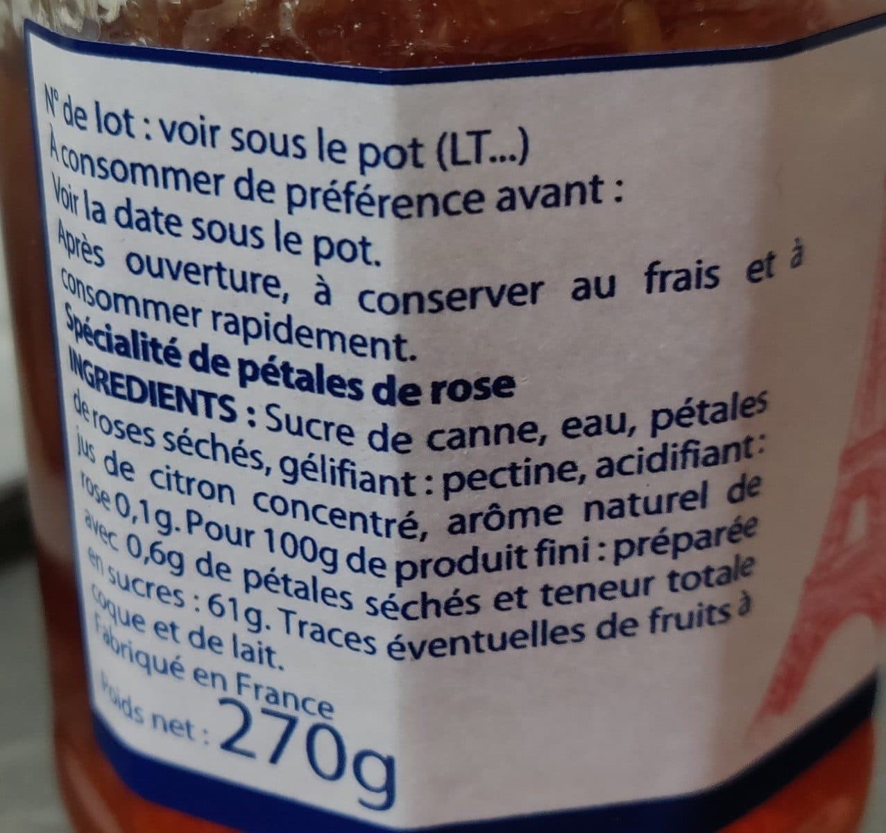 And Pieral Spécialité de Rose packshot