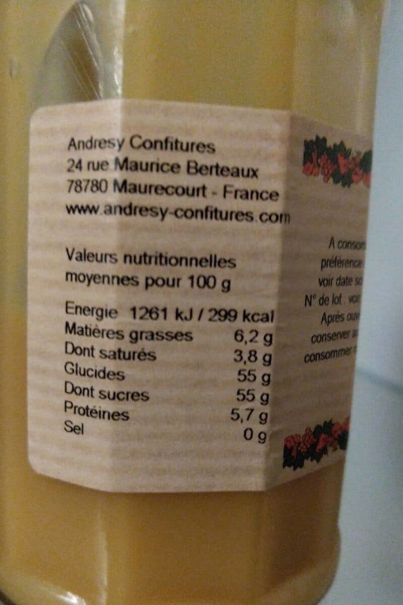 Les Confitures à L'ancienne Confiture de lait packshot