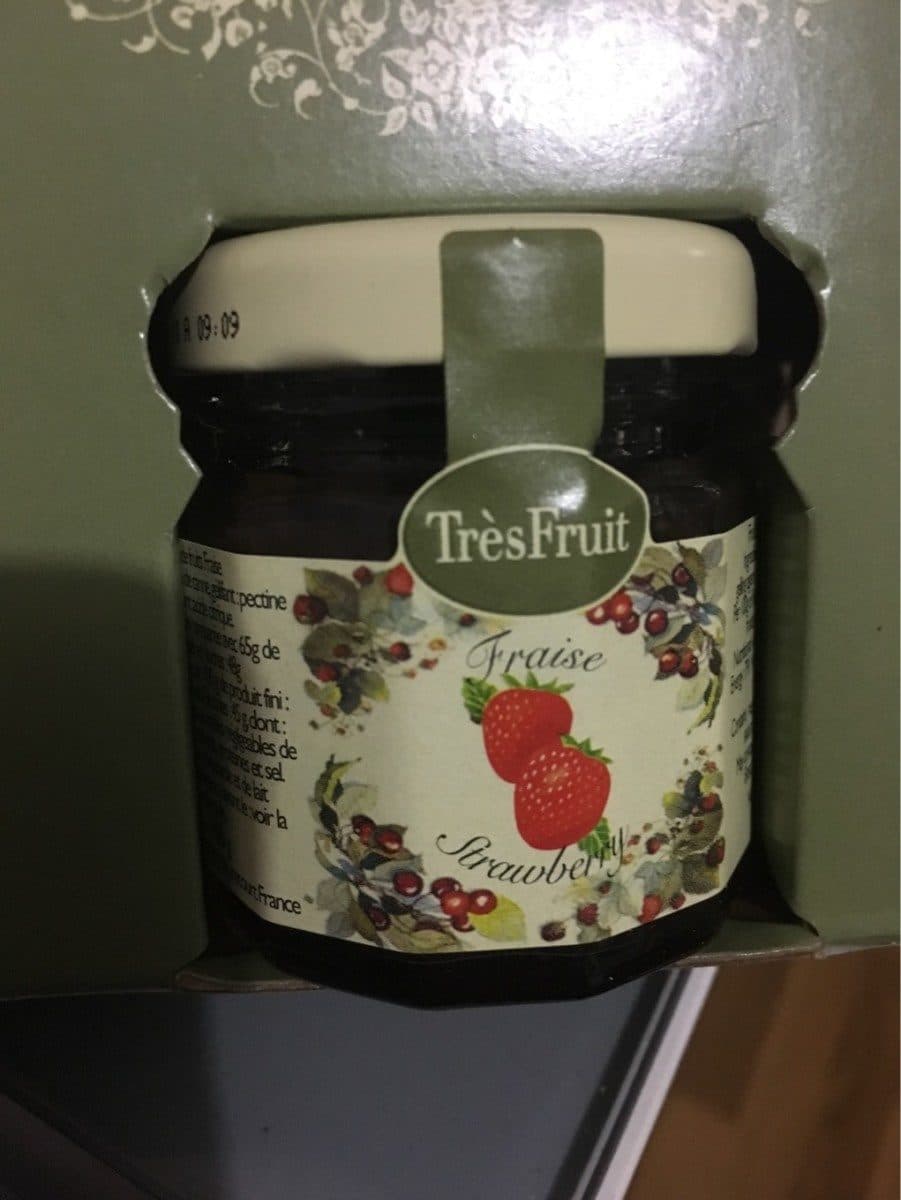 Open Food Facts Fraise packshot