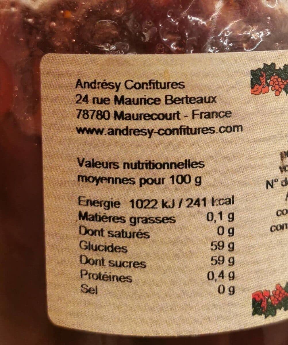 Les Confitures A L Ancienne Confiture fraise packshot