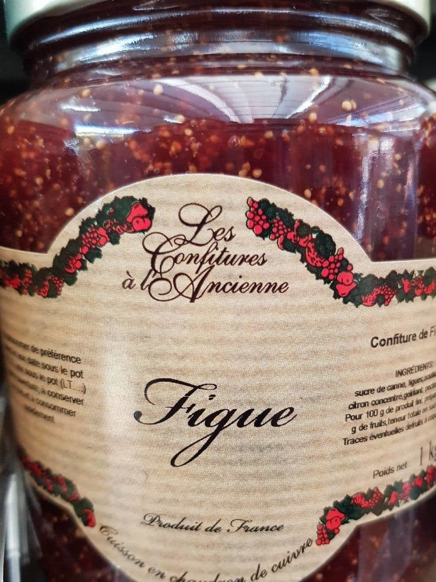 Open Food Facts Confiture de figue packshot
