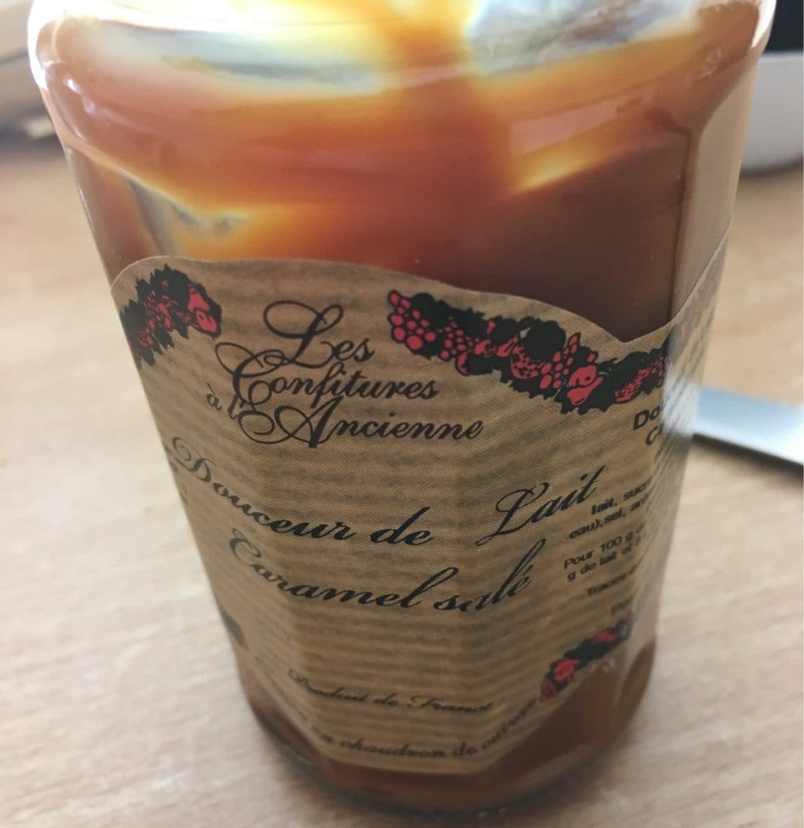 Open Food Facts Douceur de lait - caramel salé packshot