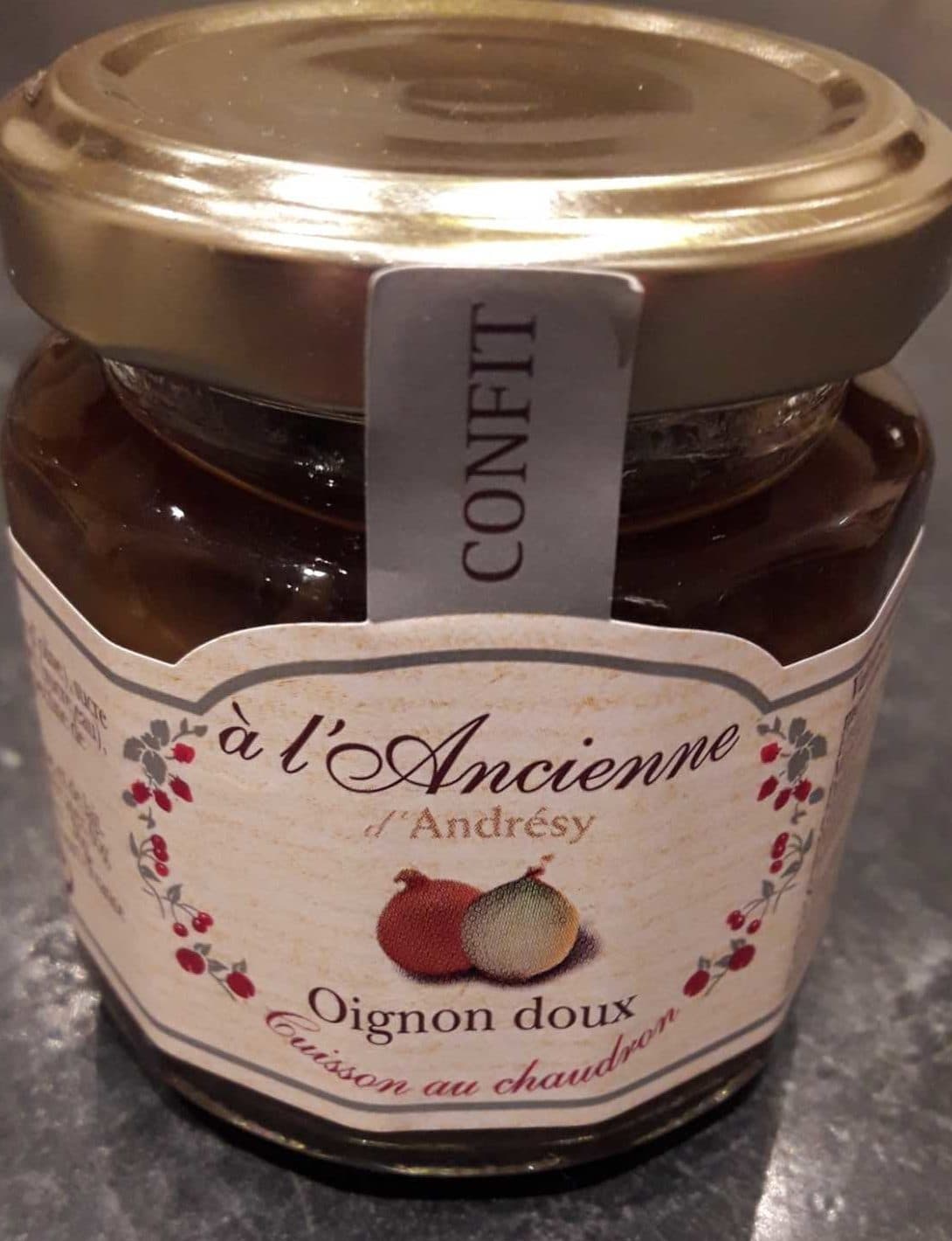 Andrésy Confit d'oignon doux packshot