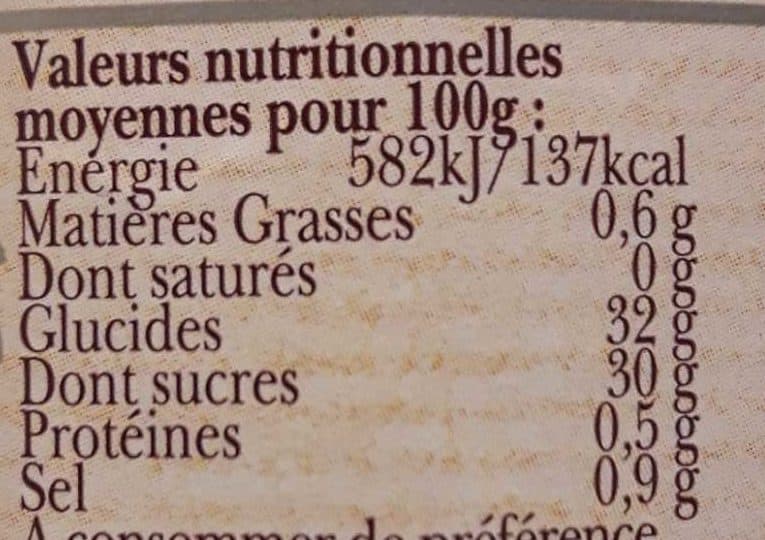 Andrésy Confit d'oignon doux packshot