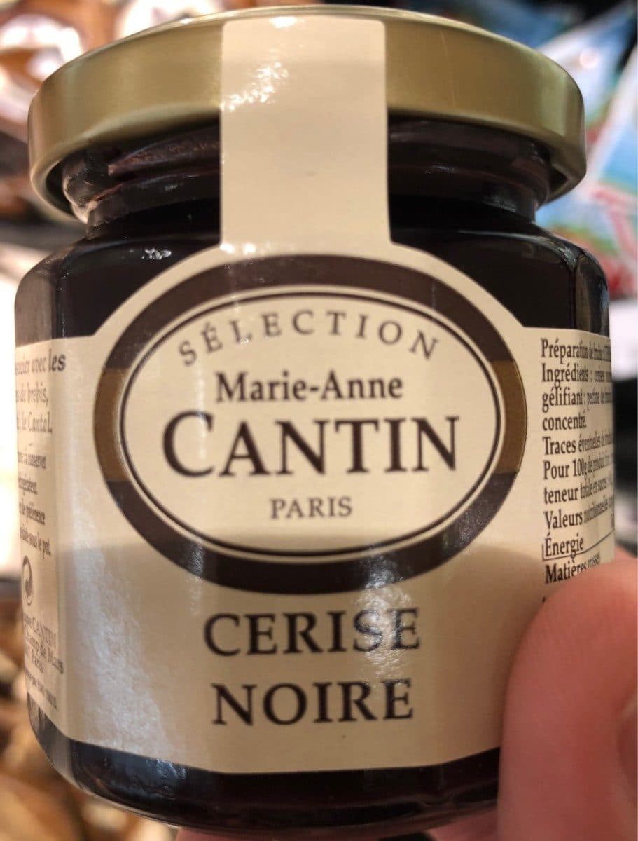 Marie-Anne Cantin Preparation Cerise noire packshot