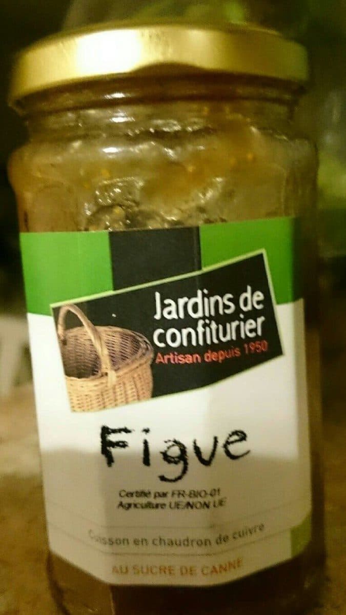 Jardins de Confiturier Figue packshot