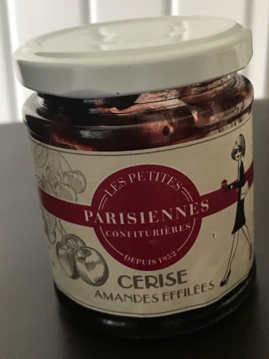 Les Petites Parisiennes Confiturières Confiture cerises packshot