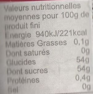 Andresy confitures Fraise jus de groseille packshot