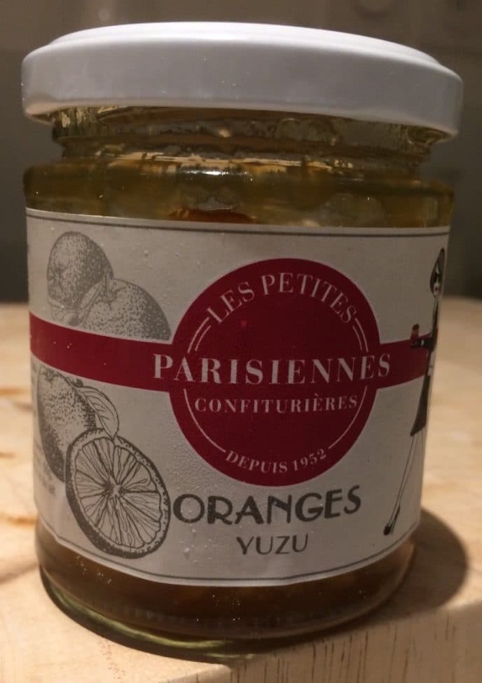 Les Petites Parisiennes Confiturières Confiture Oranges Yuzu packshot