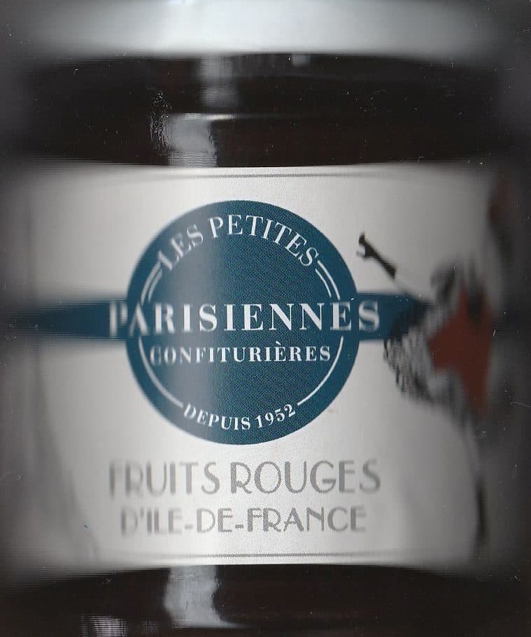 Andresy confitures Fruits rouges d'Ile-de-France packshot