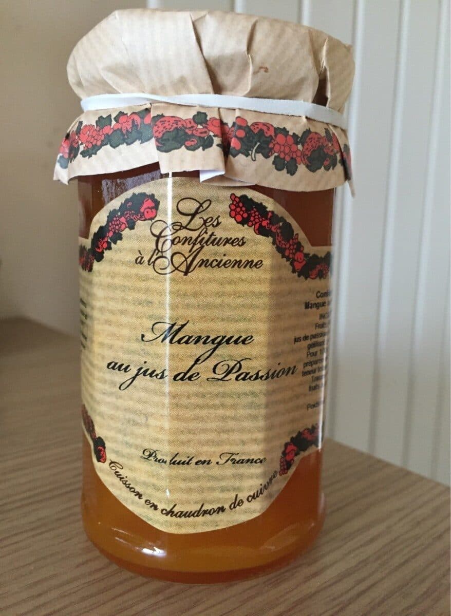 Open Food Facts Confiture - Mangue au jus de Passion packshot