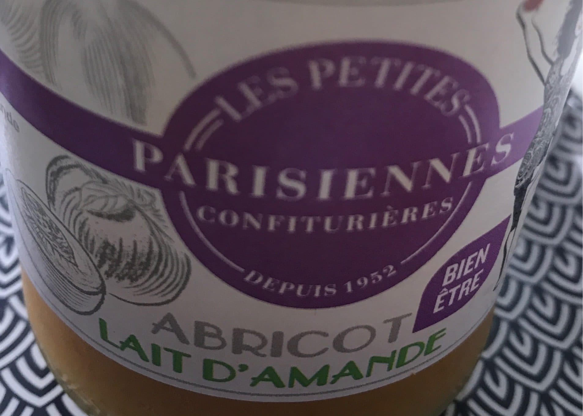 Les Petites Parisiennes Abricot lait d'amande packshot