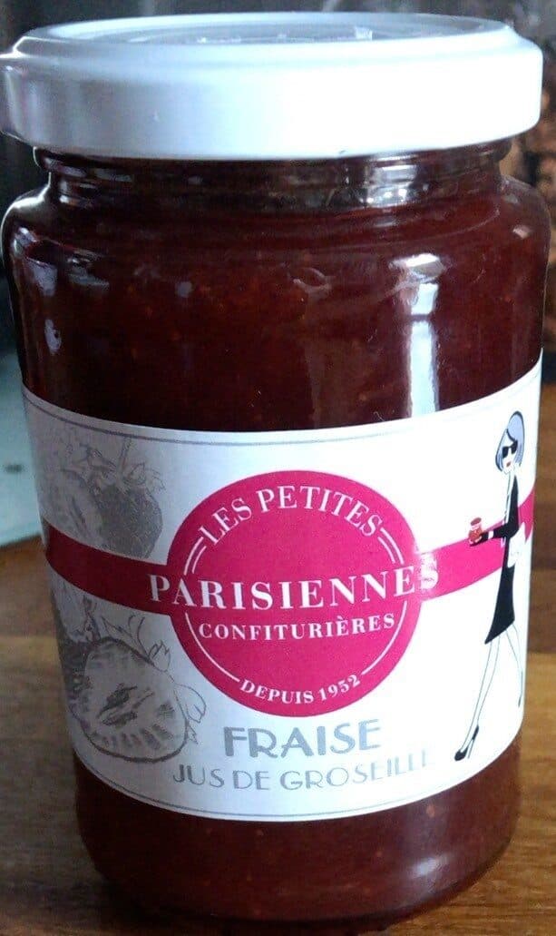 Andrésy Confitures Fraises andresy packshot