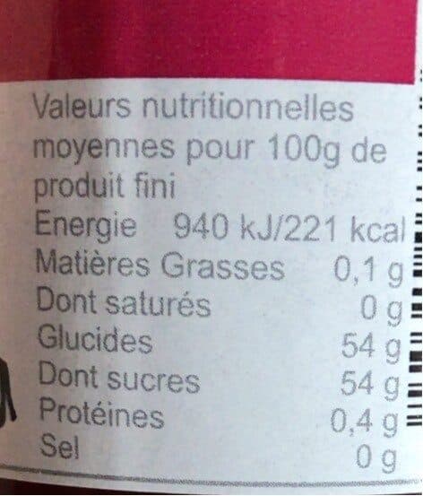 Andrésy Confitures Fraises andresy packshot