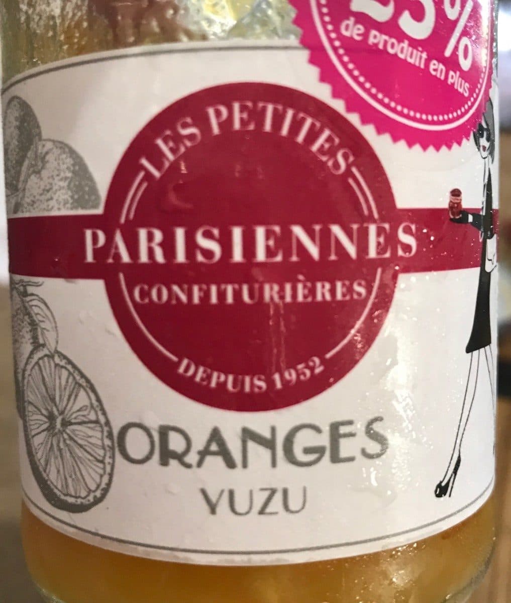 Les Petites Parisiennes Confiturières Oranges Yuzu packshot