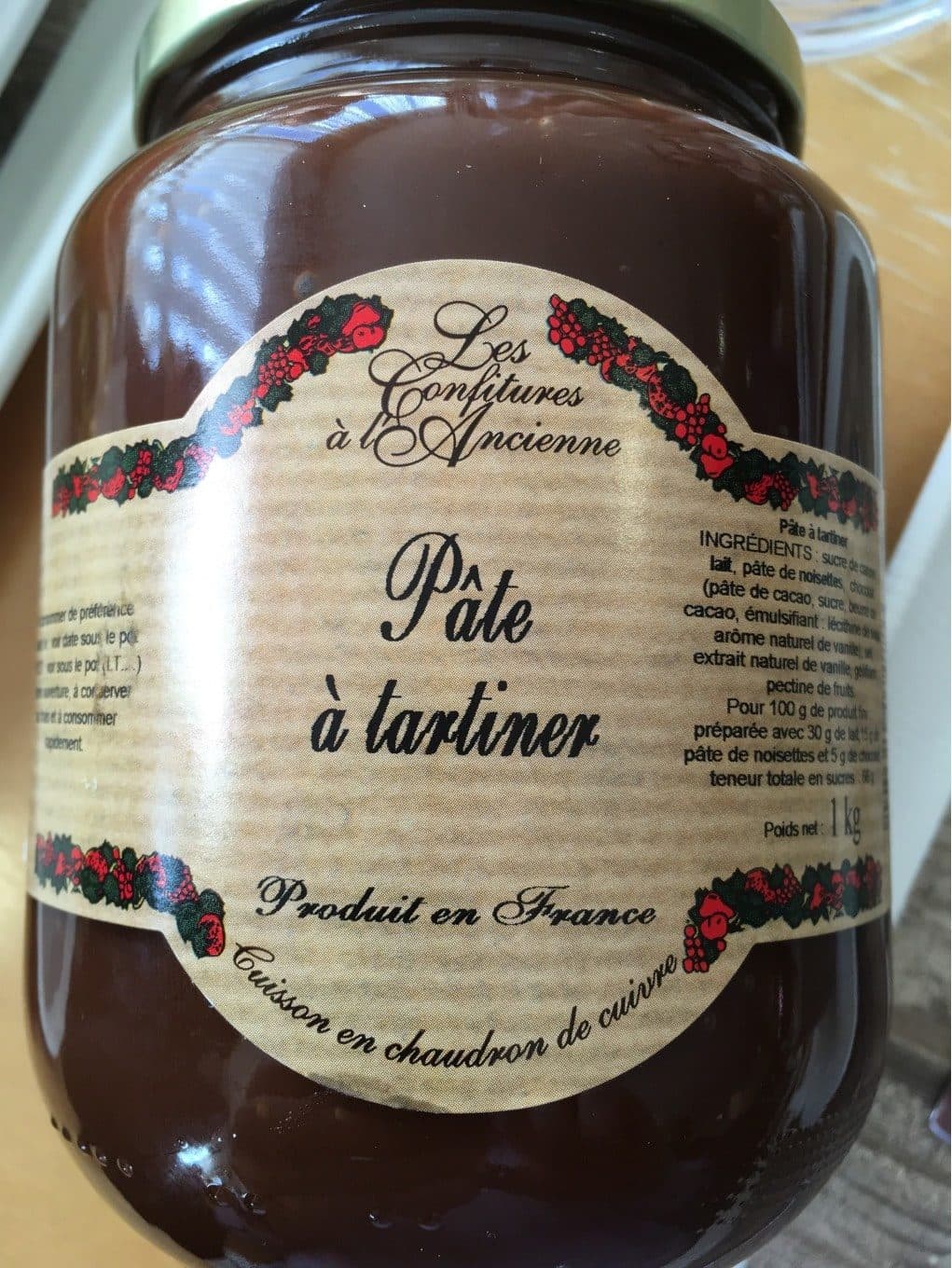 Les Confitures A L Ancienne Pate a tartiner packshot