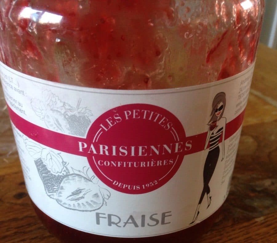 Les Petites Parisiennes Confiture de Fraise packshot