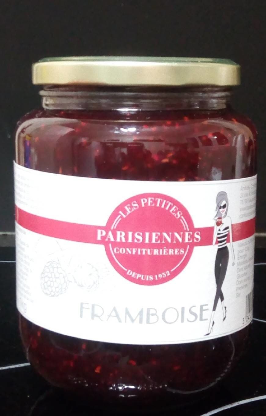 Les Petites Parisiennes Confiturières Confiture de framboise packshot