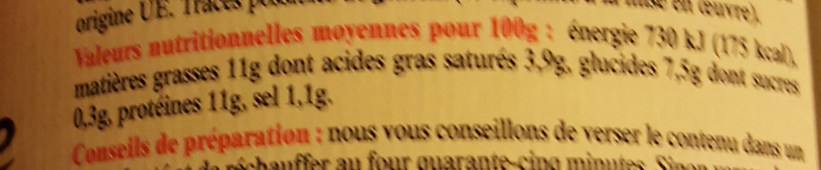 La Belle Chaurienne Saucisses de Toulouse et confits de canard aux lentilles packshot