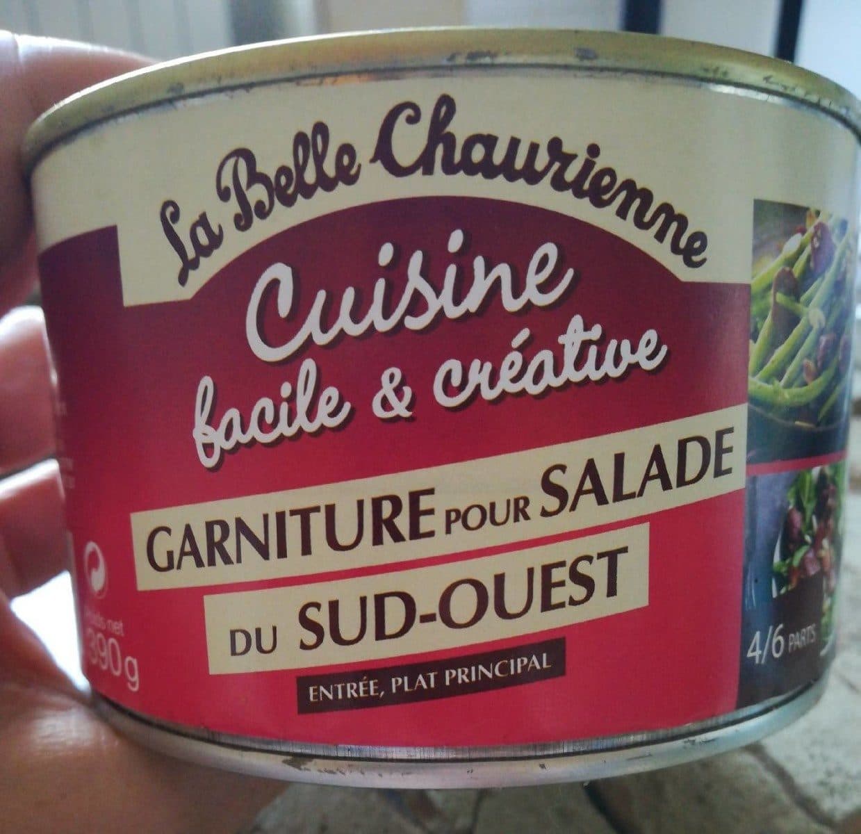La Belle Chaurienne Garniture pour salade du sud-ouest packshot