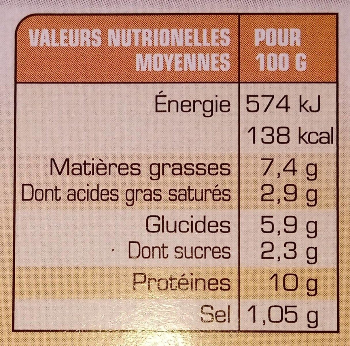 La Belle Chaurienne Saucisse à l'ancienne et petits pois carottes avec de petits lardons packshot
