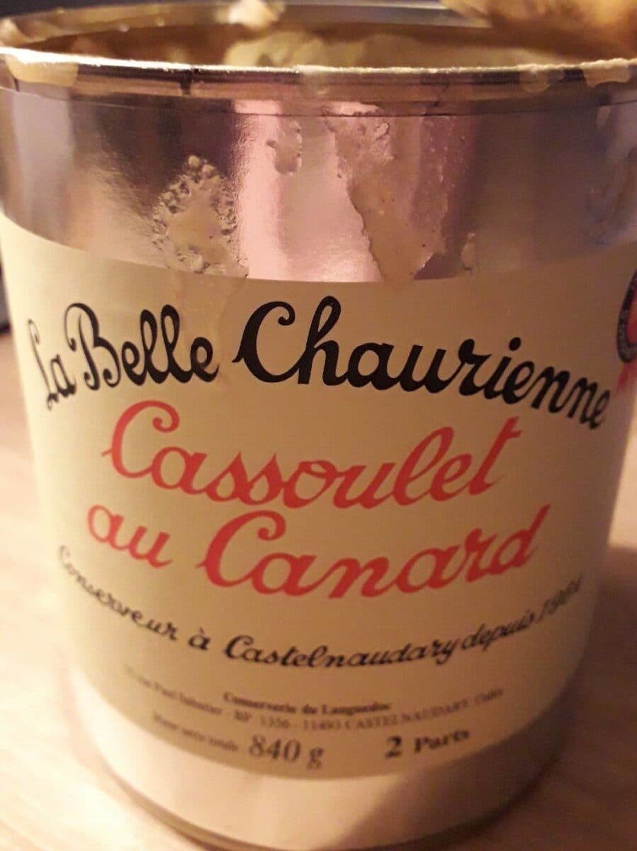 La Belle Chaurienne Cassoulet au canard packshot
