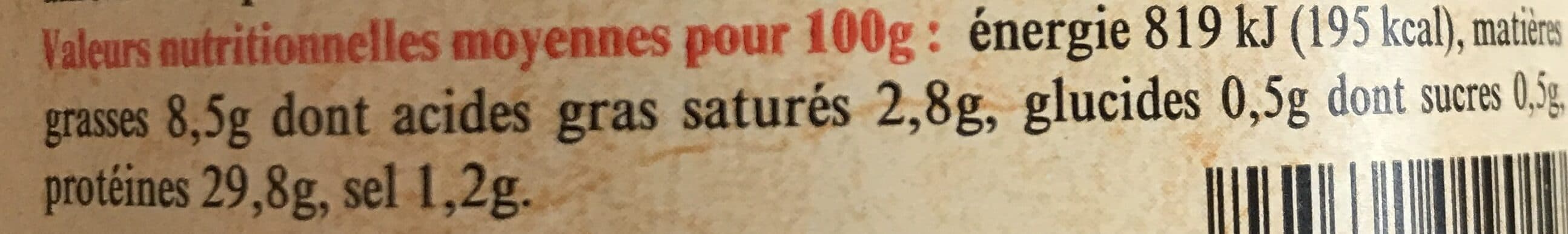 La Belle Chaurienne Gésiers de canard confits et émincés packshot