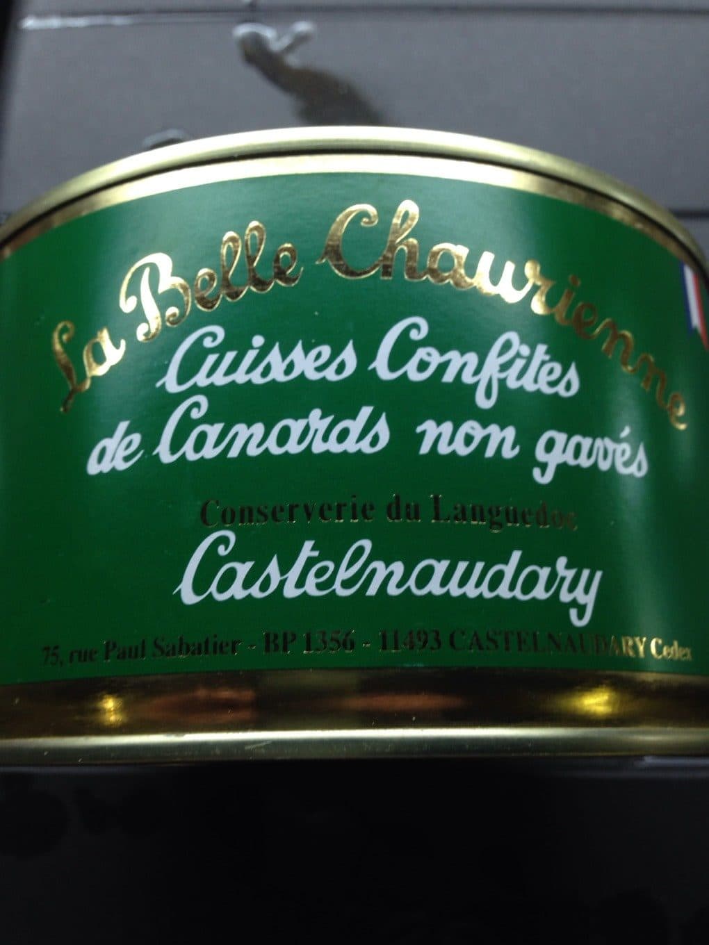 La Belle Chaurienne Cuisses Confites de Canards non gavés packshot