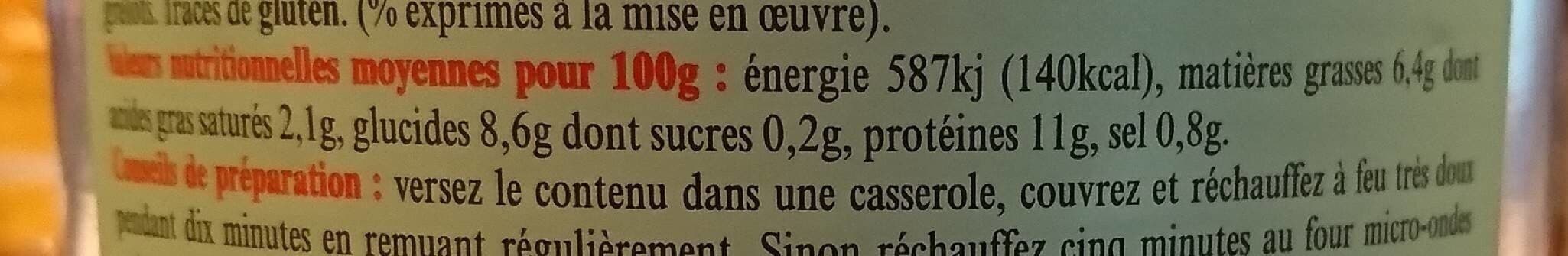 La belle chaurienne Petit salé traditionnel aux lentilles vertes packshot