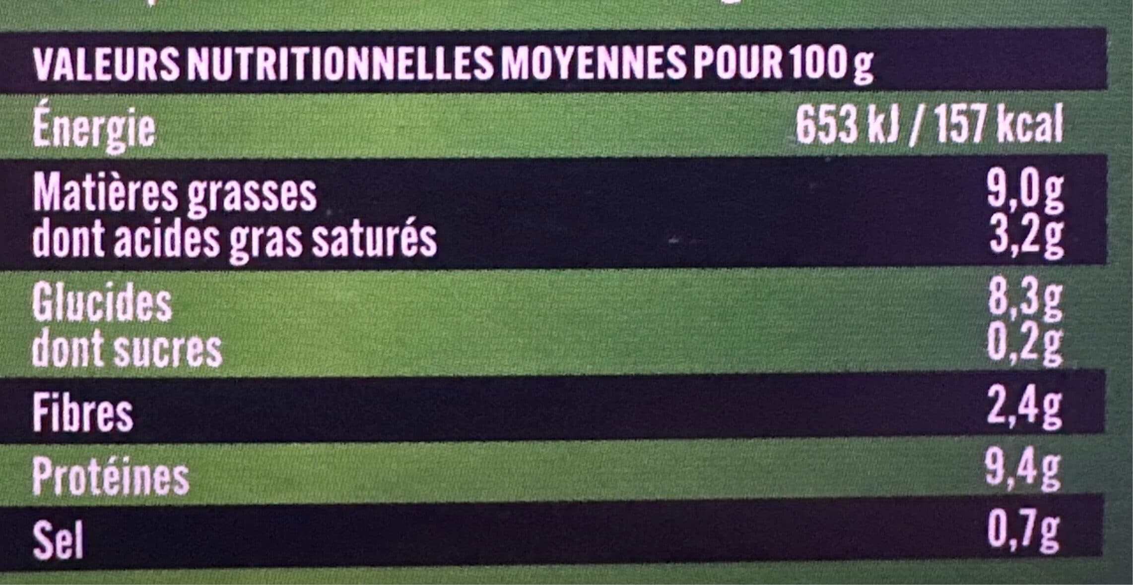 La Belle Chaurienne Saucisse de Toulouse aux Lentilles cuisinées packshot