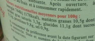 La Belle Chaurienne Saucisses de Toulouse Label Rouge aux lentilles vertes packshot