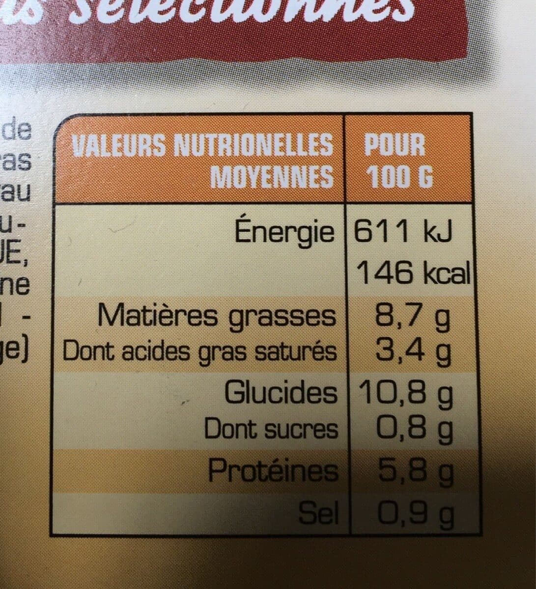 La belle chaurienne Saucisse grillée packshot