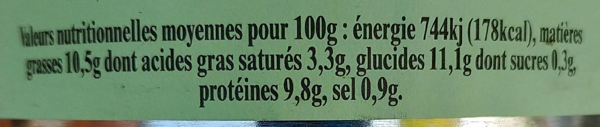 La Belle Chaurienne Saucisses de Toulouse aux lentilles vertes du Berry packshot