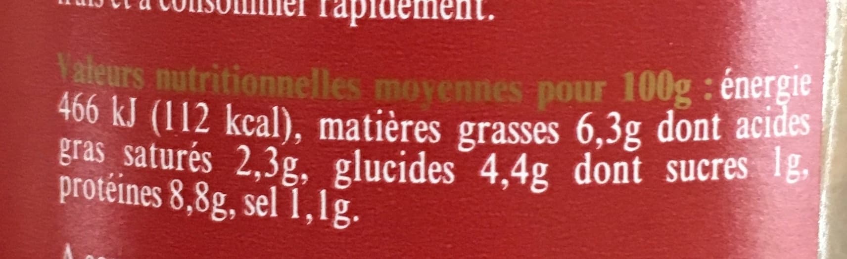 La Belle Chaurienne Chapon aux Girolles sauce suprême packshot