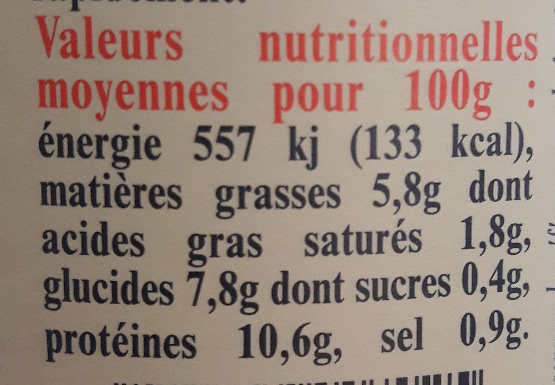 La Belle Chaurienne Cassoulet gourmand aux 3 viandes packshot