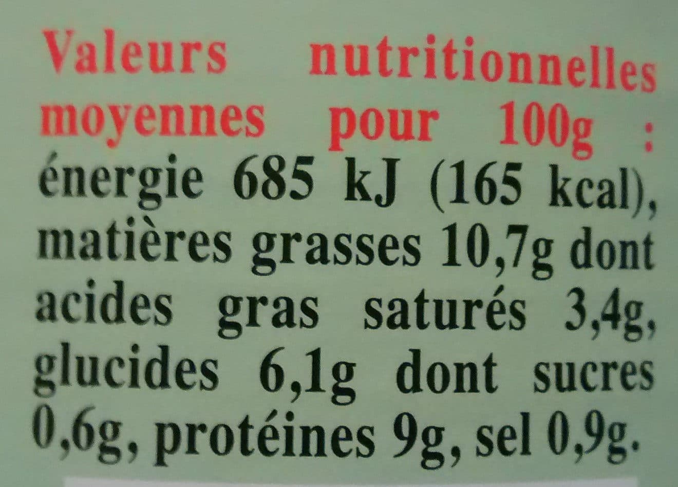 La Belle Chaurienne Saucisses de Toulouse aux lentilles cuisinées packshot