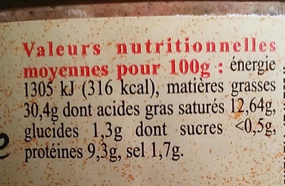 La Belle Chaurienne Confit de foie de volaille à l'armagnac packshot