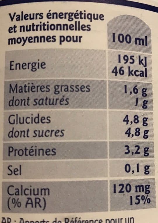 Grand Jury Lait demi-écrémé stérilisé UHT packshot